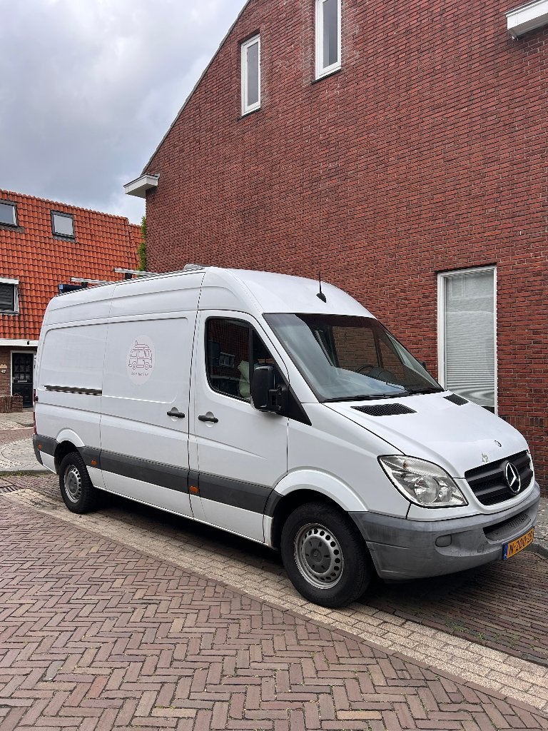 Mercedes sprinter camperbus, Chemisch toilet, Buscamper of Camperbus, Tot en met 2, Mercedes-Benz