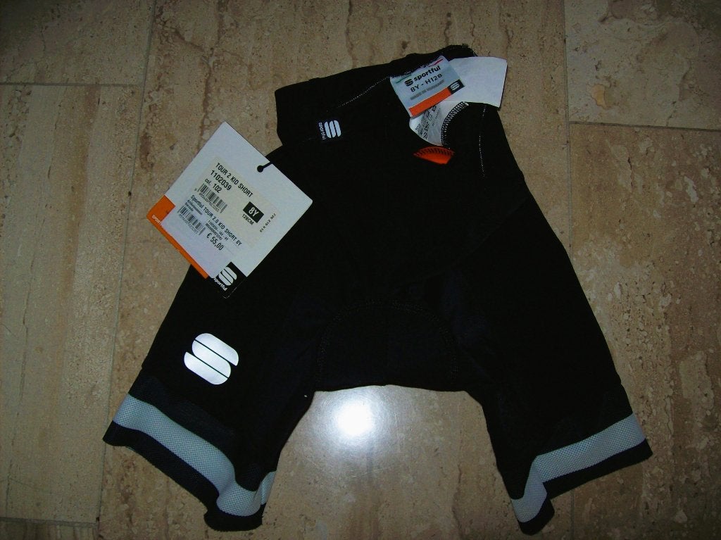 Nieuwe Kinder fiets broek van Sportful maat 8 jaar, Kinderen, Sportful, Nieuw, Overige maten