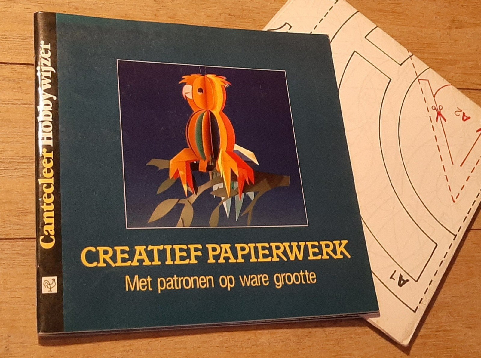 Cantecleer. Creatief papierwerk. Ursula Ritter., Ophalen of Verzenden