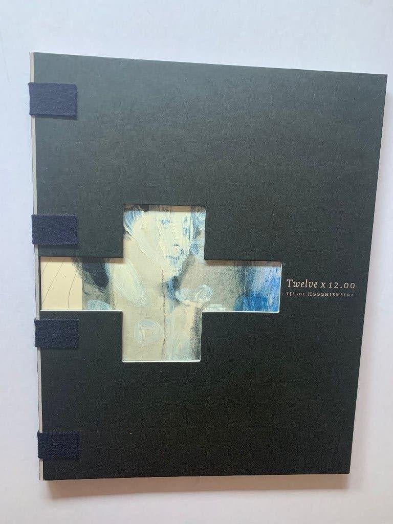 Tjibbe Hooghiemstra - Twelve x 12.00 - gesigneerd -, Maria van Daalen en Philip Elchers, Nieuw, Ophalen of Verzenden, Schilder- en Tekenkunst