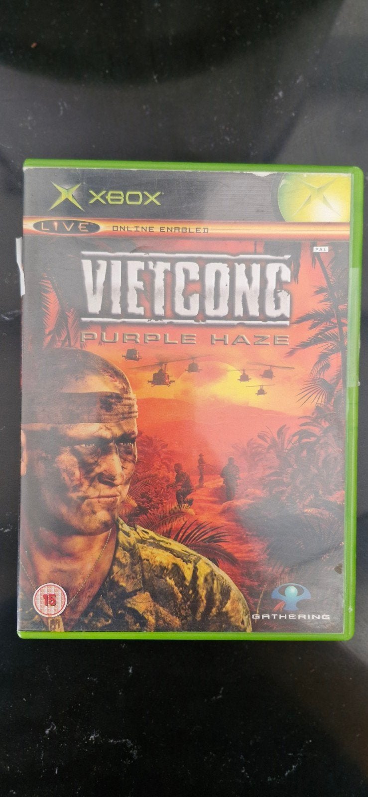 Vietcong: Purple Haze - Xbox (Originele Xbox), Ophalen of Verzenden, Gebruikt, Avontuur en Actie