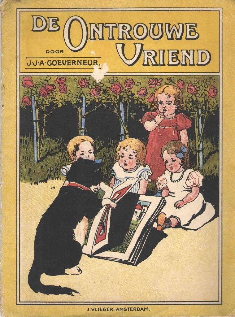 De Ontrouwe Vriend - J.J.A. Goeverneur, Ophalen of Verzenden, J.J.A. Goeverneur