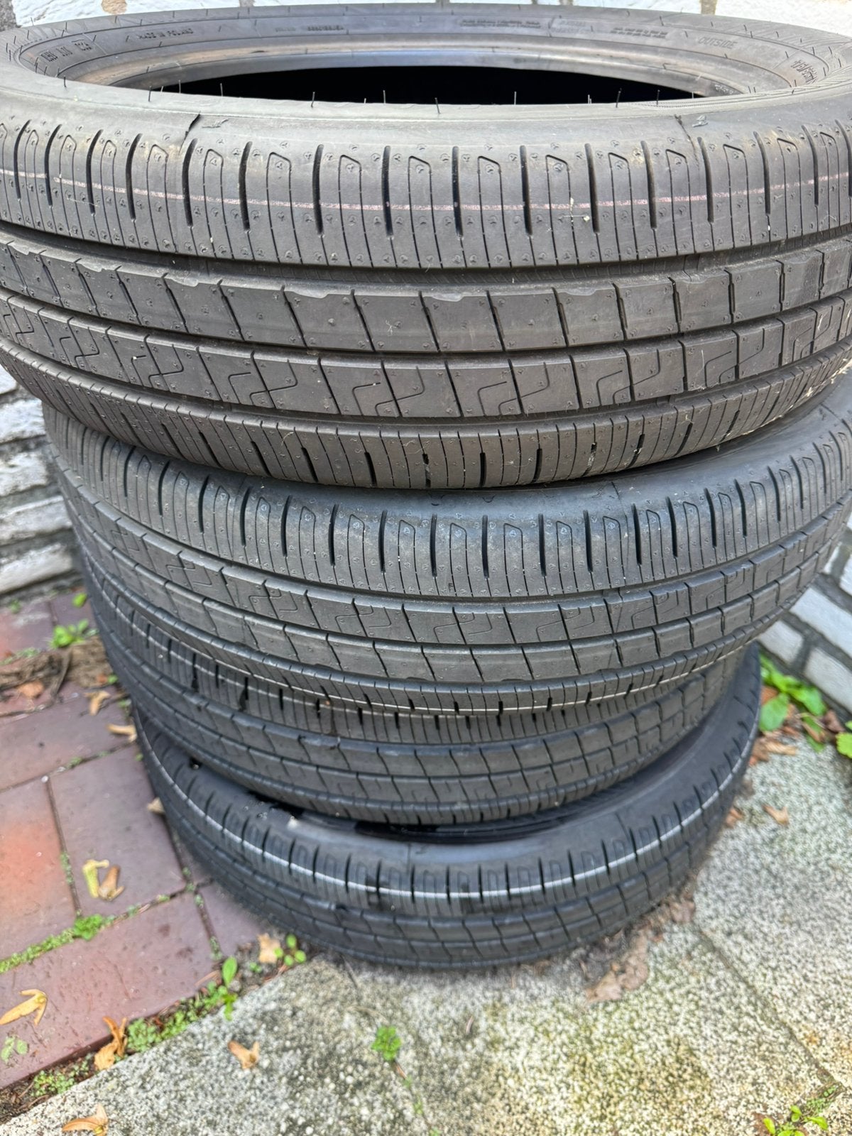 4x nieuwe zomerbanden 175 65 17, dot 25, Ophalen, 175 mm, Nieuw, 17 inch