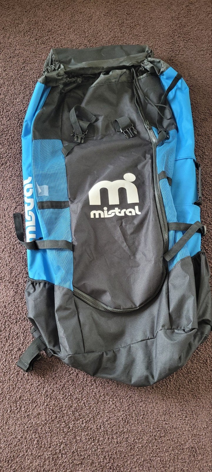 Nieuwe Mistral SUP Board Rugzak - Blauw/Zwart, Ophalen of Verzenden, Nieuw