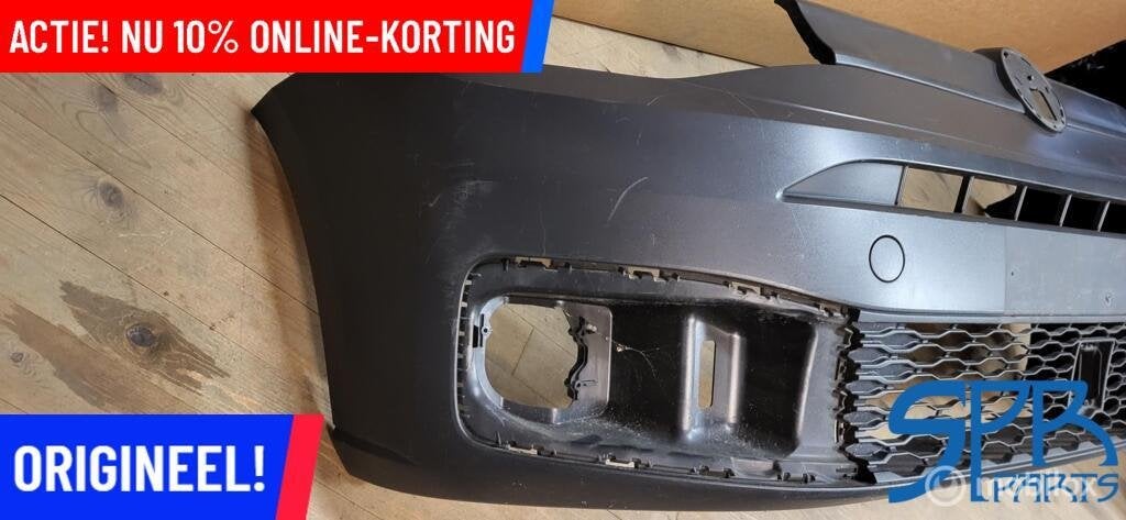 VOORBUMPER VW CADDY 5 V 2K7 CARGO 2020-2025 2K7807221 Bumper, Auto-onderdelen, Gebruikt, Volkswagen, Ophalen of Verzenden, Volkswagen