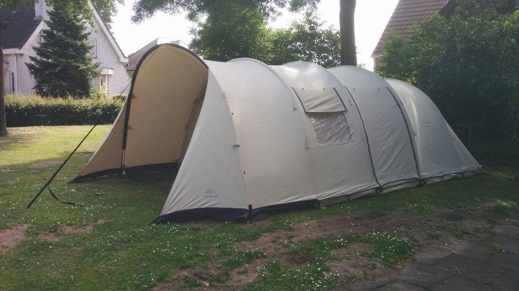 Bardani Villanova 400, Caravans en Kamperen, Tenten, Ophalen, Gebruikt, Tot en met 5