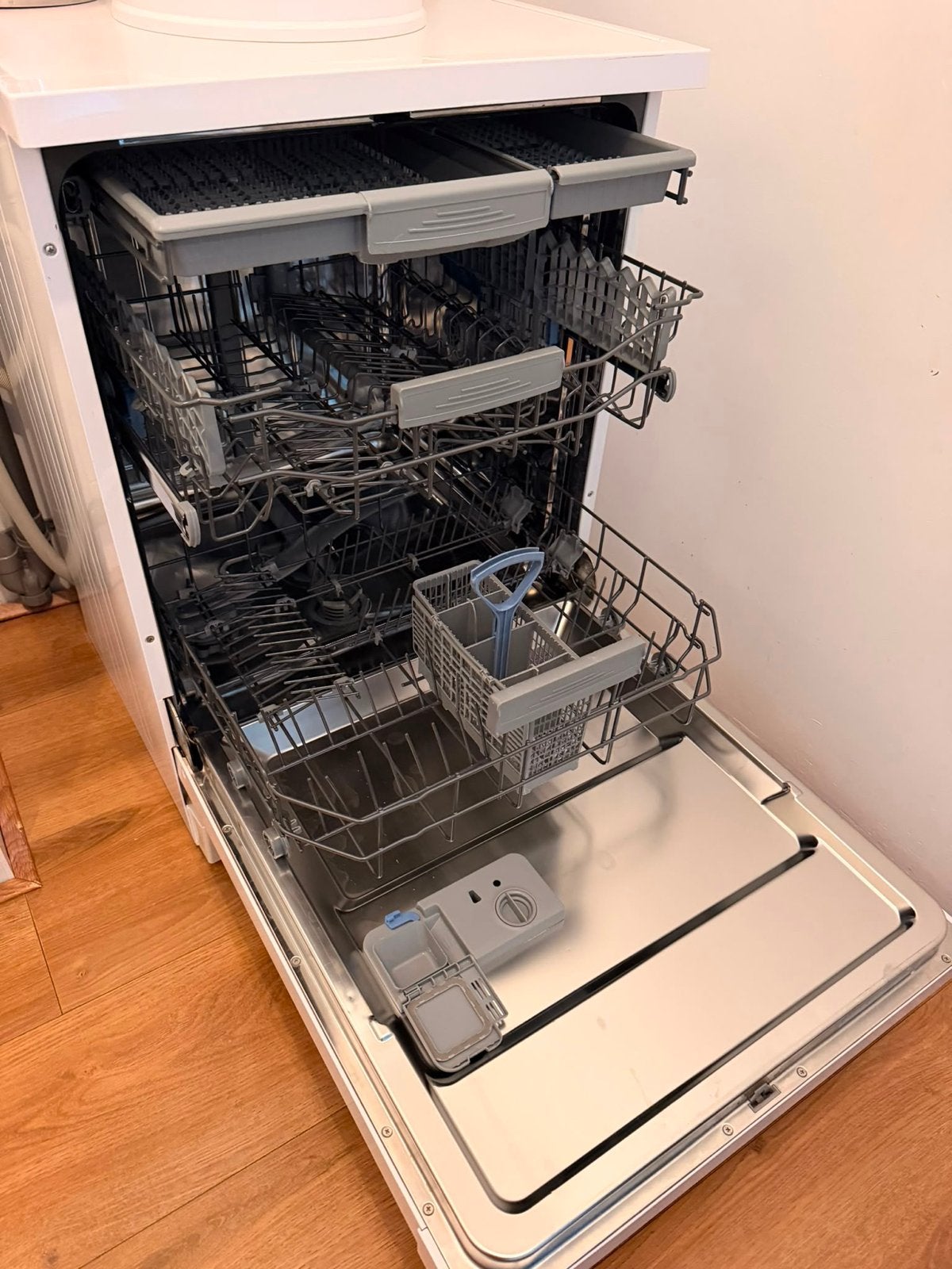 Inventum Vrijstaande Vaatwasser TWV 500€, Witgoed en Apparatuur, Vaatwasmachines, 60 cm of meer, Minder dan 10 liter, Ophalen of Verzenden