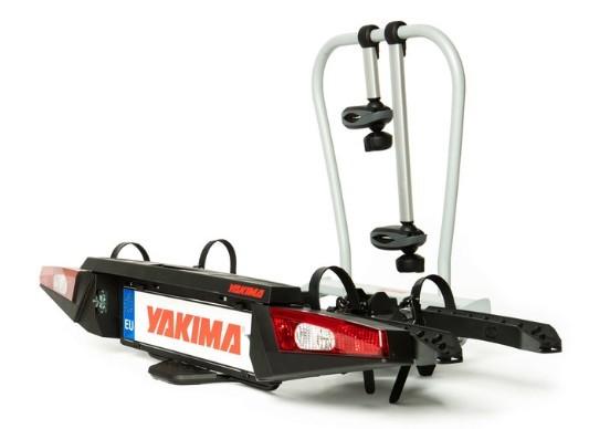 Yakima Foldclick 2 Fietsendrager, Ophalen, Gebruikt, Elektrische fiets, 2 fietsen