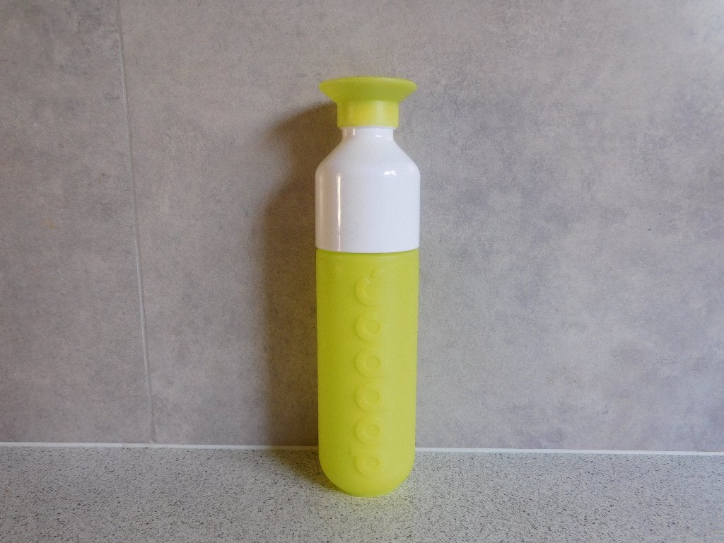 Dopper Bidon Lime - 490 ml, Ophalen of Verzenden, Zo goed als nieuw