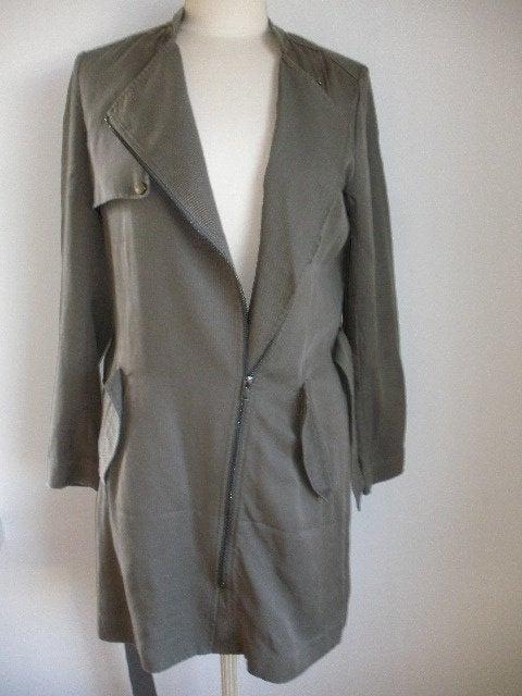 H&M DIVIDED jurk jas groen maat 38 - nieuw -, Maat 38/40 (M), H&M, Nieuw, Ophalen of Verzenden