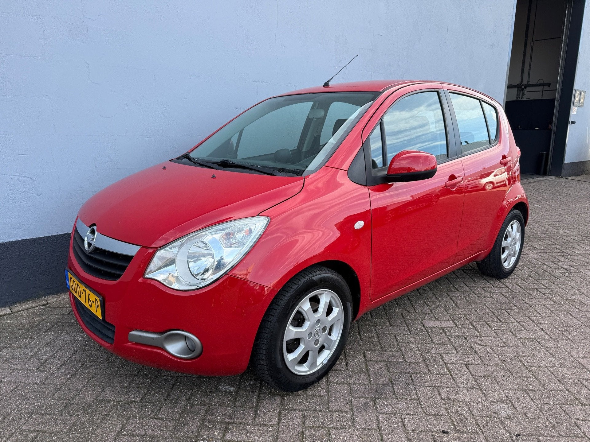 Opel AGILA 1.2 Edition - Airco - LMV, Auto's, Voorwielaandrijving, 86 pk, Gebruikt, 4 cilinders