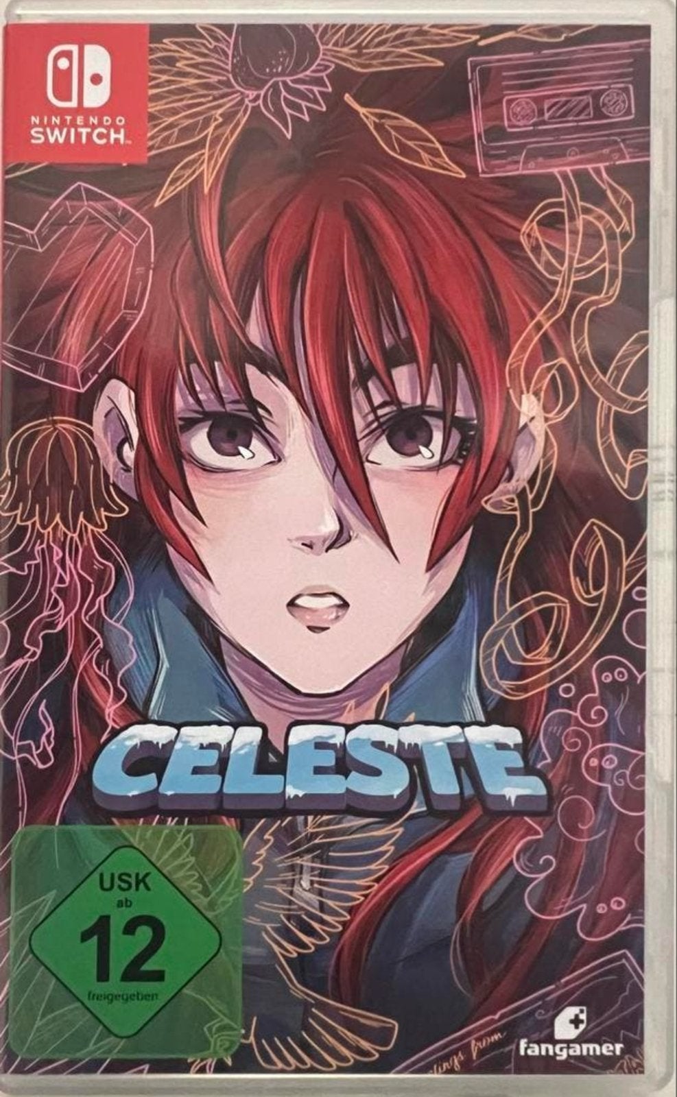 Celeste Nintendo Switch Game met poster en boekje, Spelcomputers en Games, 1 speler, Ophalen of Verzenden, Zo goed als nieuw, Platform