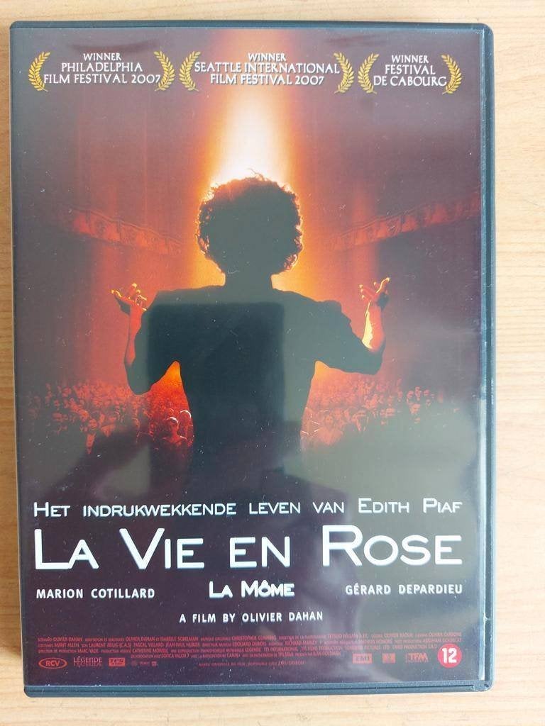 La Vie en Rose - 2007 franse film, Alle leeftijden, Ophalen of Verzenden, Zo goed als nieuw
