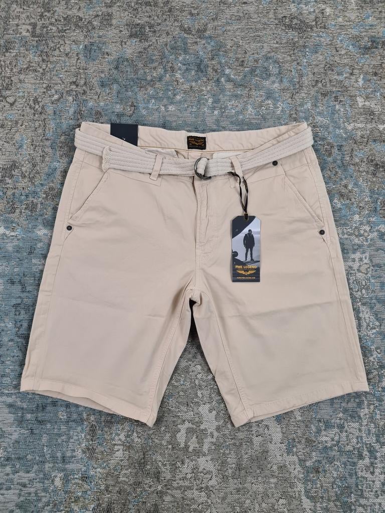 PME Chino Shorts W36 STRETCH Bronno3632 Bronno3634, Kleding | Heren, Broeken en Pantalons, Nieuw, Maat 56/58 (XL), Ophalen of Verzenden