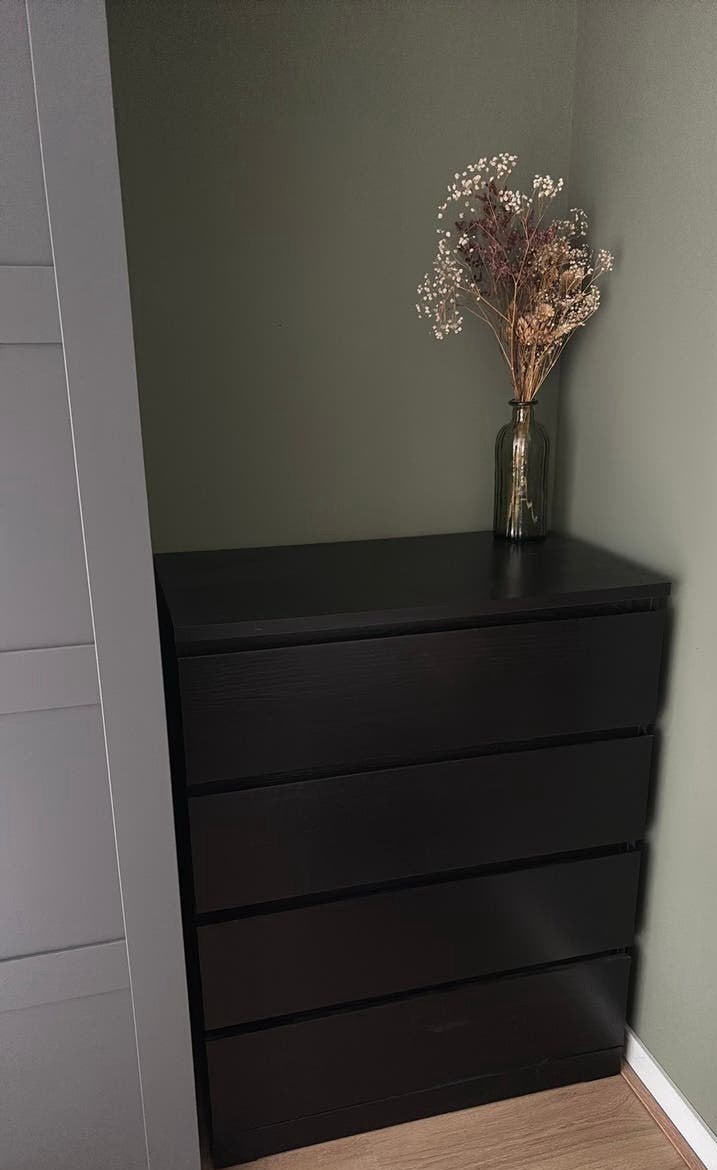 Ladekast zwart ikea