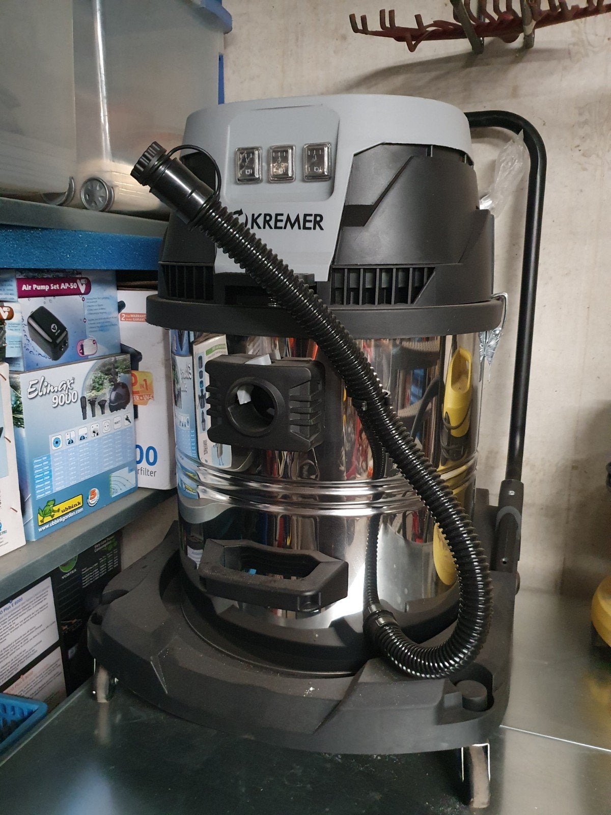kremer mwd 187 3000w stofzuiger, Ophalen, Zo goed als nieuw