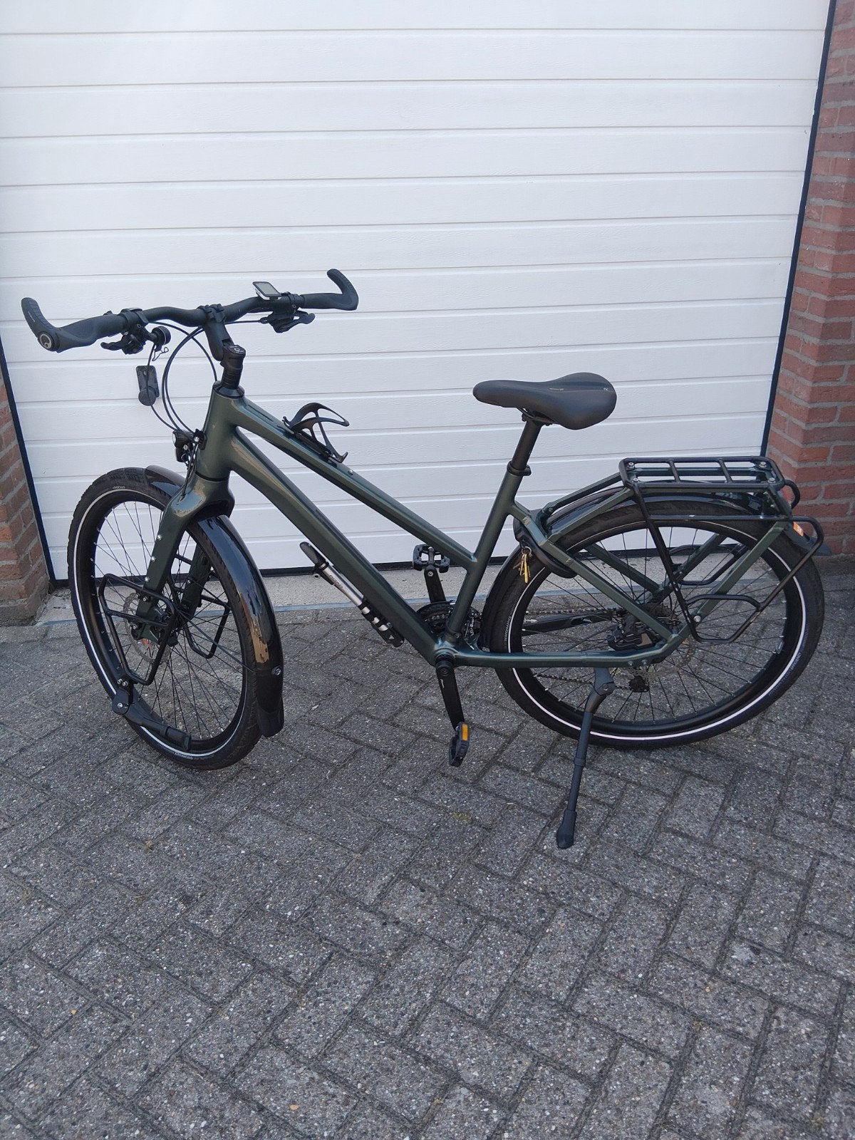 Koga World Traveller 2024 groen mixte, Fietsen en Brommers, Fietsen | Dames | Sportfietsen en Toerfietsen, Ophalen, 28 inch, Zo goed als nieuw