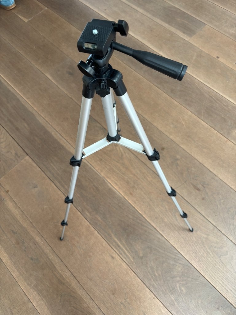 Driepoot statief 83 cm, Verzenden, Nieuw, Driepoot, Met waterpas