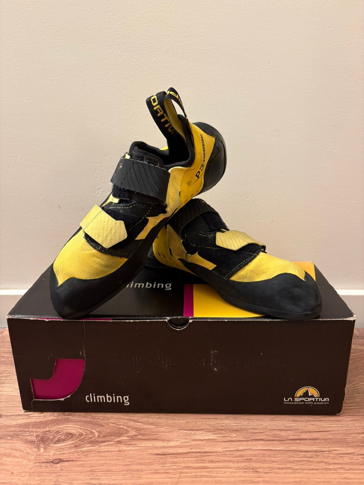 La sportiva Katana 38,5, Sport en Fitness, Ophalen of Verzenden, Zo goed als nieuw, Klimsportschoenen