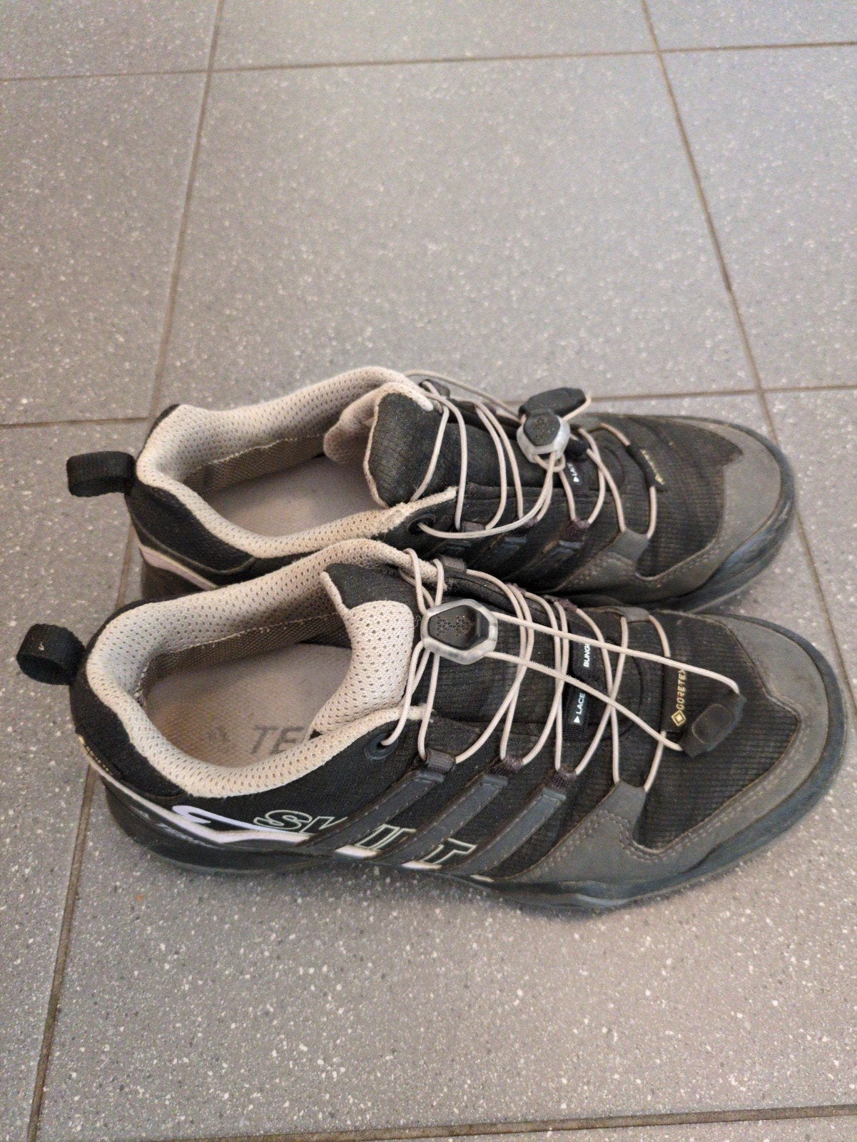 Adidas Terrex Gore-Tex wandelschoenen - Maat 38, Adidas, Zwart, Gedragen, Wandelschoenen