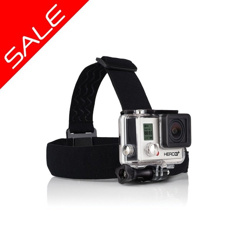 GoPro PRO-mounts HeadStrap Mount +, Ophalen of Verzenden, Nieuw, GoPro