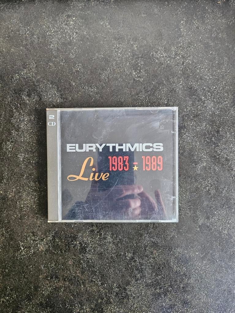 Eurythmics - Live 1983-1989 (2-cd), Ophalen of Verzenden, Zo goed als nieuw