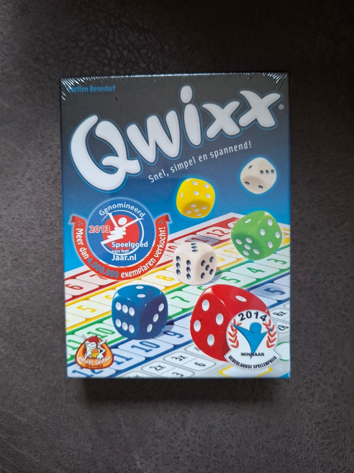 Qwixx, Ophalen of Verzenden, Nieuw