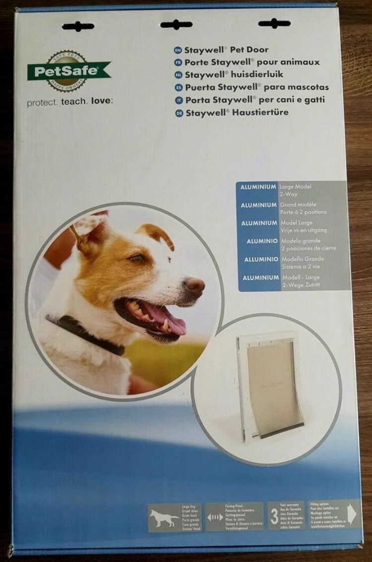 Hondenluik Staywell Petsafe - large, Ophalen of Verzenden, Nieuw