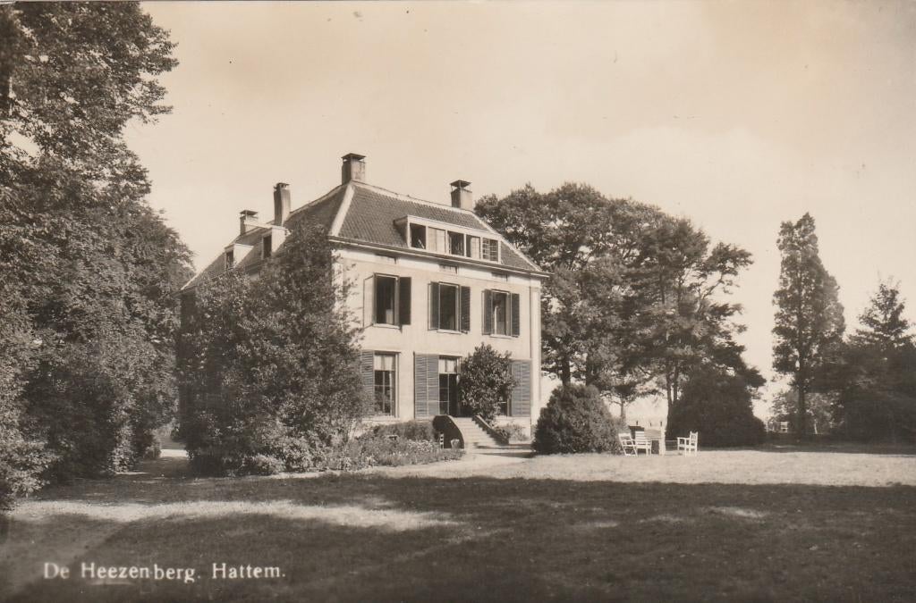 hattem- de heezenberg, Ophalen of Verzenden, Gelderland