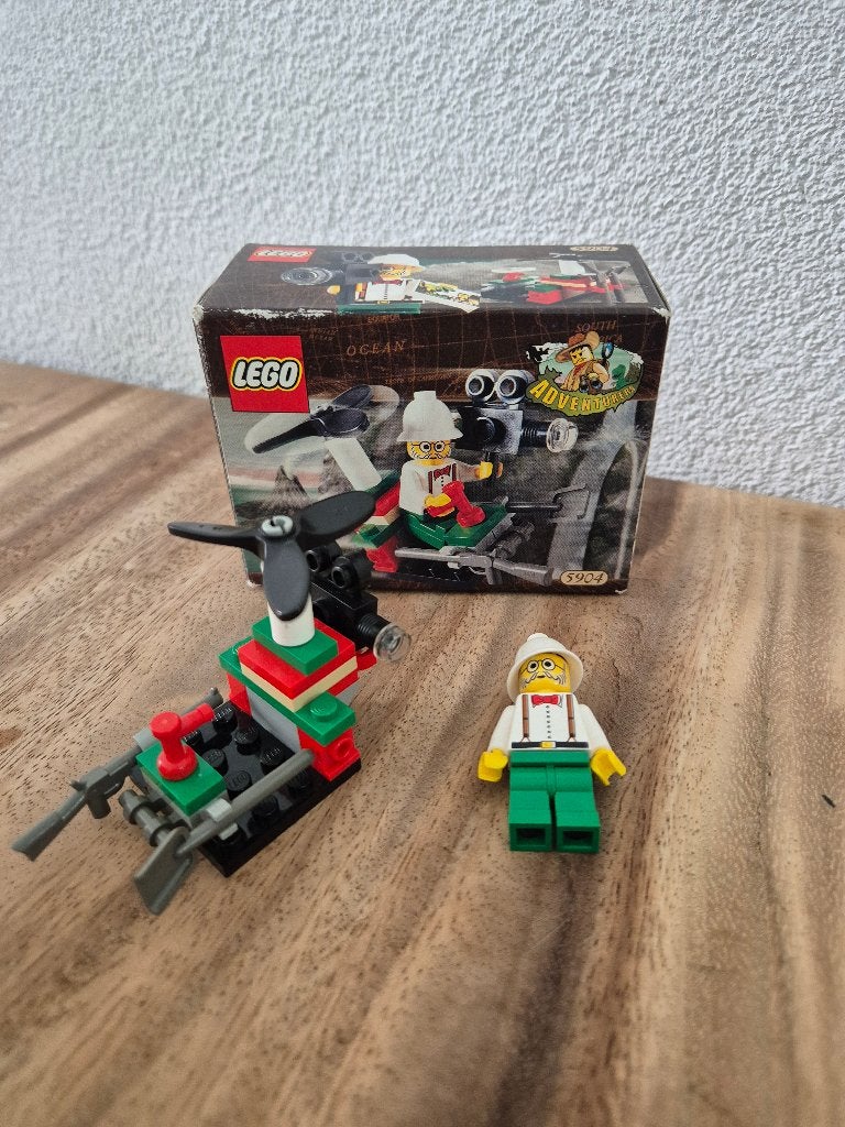 Lego Adventurers 5904 Microcopter, Lego, Lego, Ophalen of Verzenden, Zo goed als nieuw