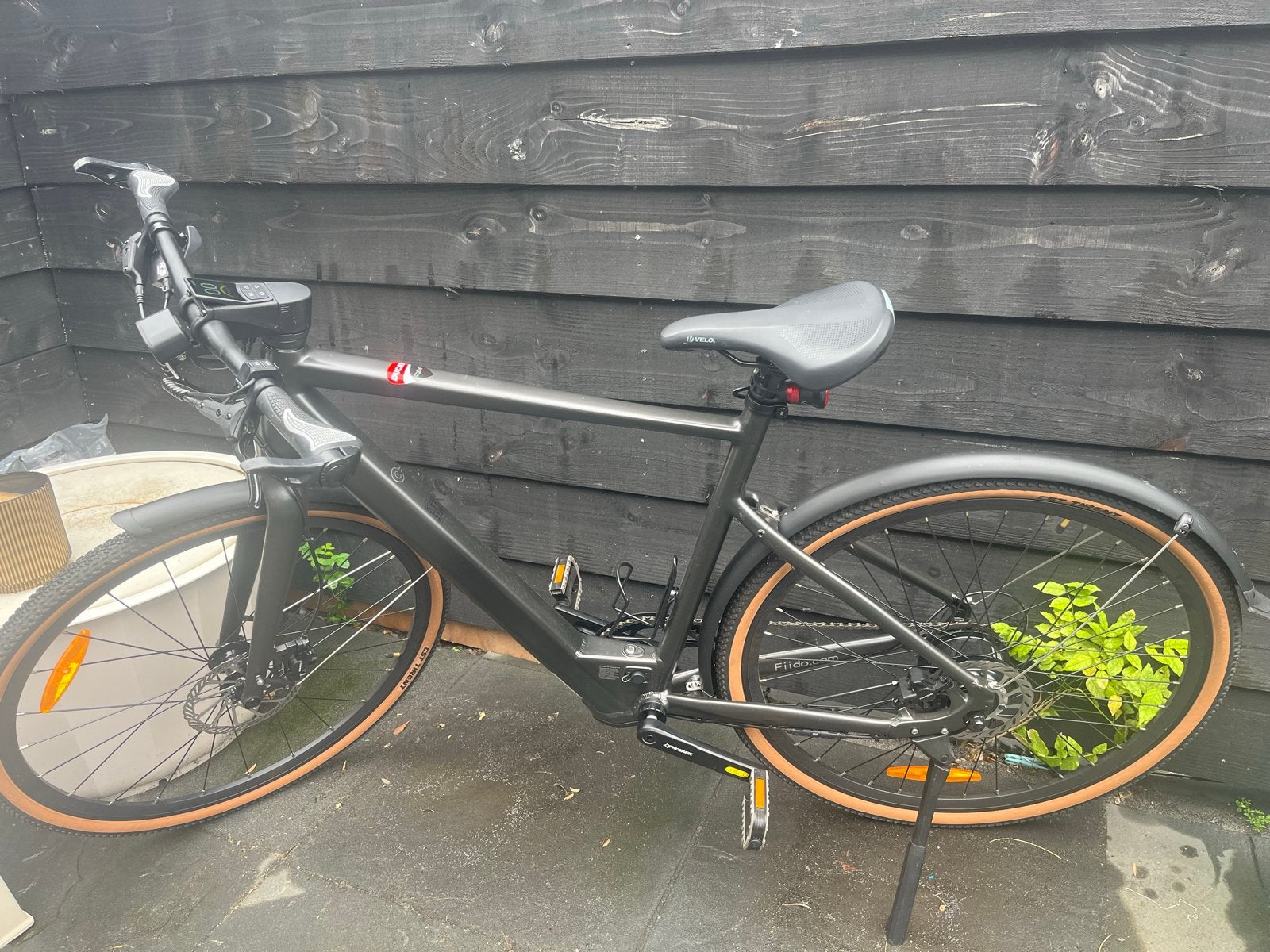 Fiido C21 E-bike - Frame maat L, Zo goed als nieuw, 50 km per accu of meer, 55 tot 59 cm, Ophalen