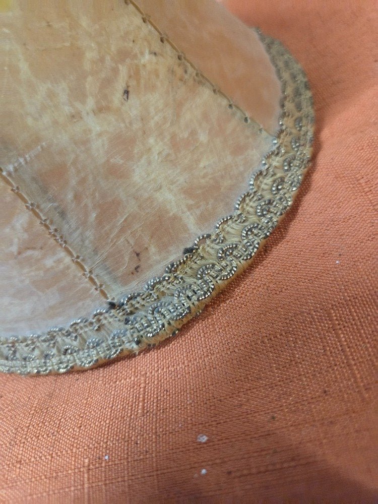 lampenkapje klein varkensblaas vintage, Ophalen of Verzenden, 'T Olde Gre-j, Info@toldegrej.nl, Endepoelstraat 20f Didam