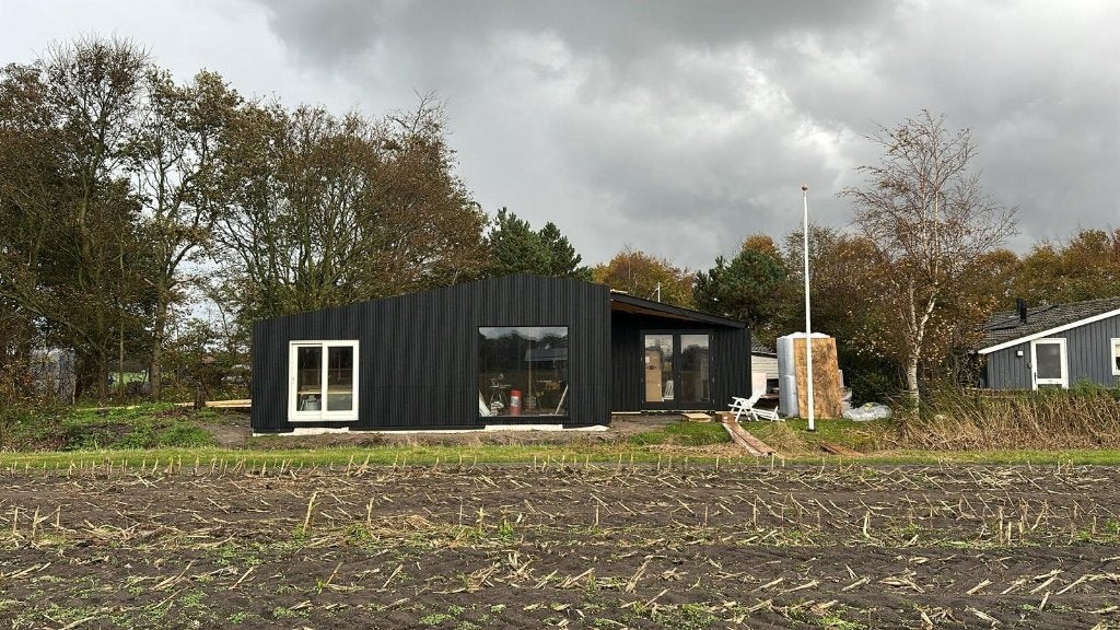 Zwarte gevelplanken voor schuur, overkapping of tuinkamer, 25 tot 50 mm, Nieuw, Ophalen of Verzenden, Plank