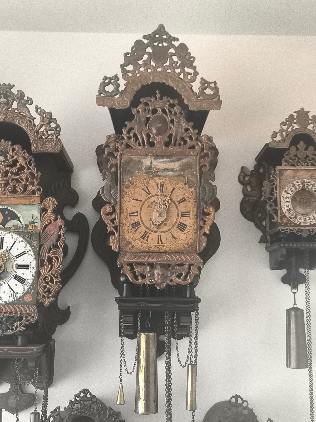 Stoelklok, Antiek en Kunst, Ophalen
