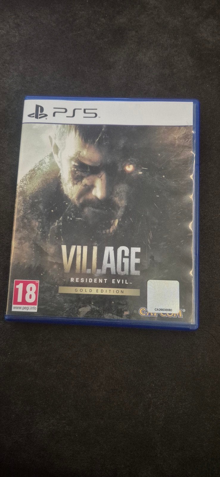 Resident Evil Village Gold Edition PS5 - Zo goed als nieuw, Spelcomputers en Games, Online, Vanaf 18 jaar, 1 speler, Zo goed als nieuw