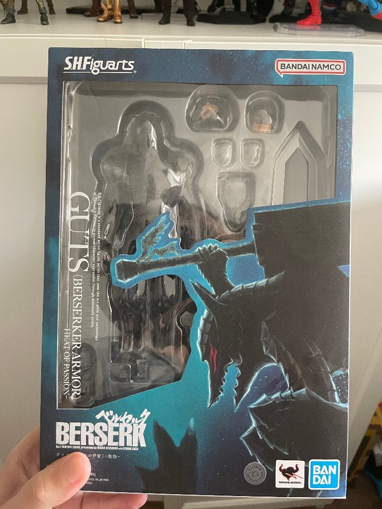 S.H. Figuarts Berserk Guts Berserker Armor, Ophalen, Zo goed als nieuw