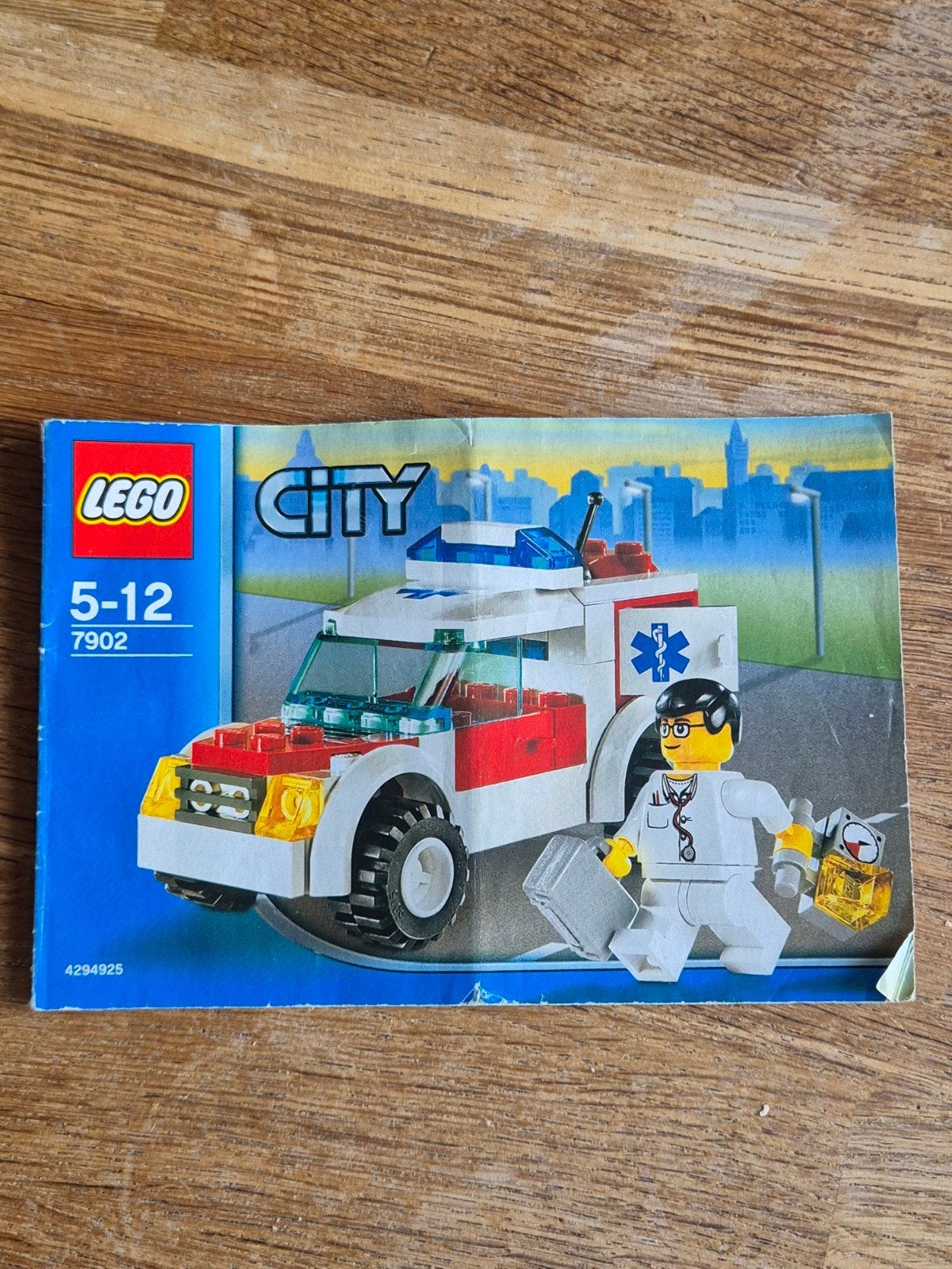 LEGO City Ambulance (7902) - Instructieboekje (GEEN SET), Ophalen of Verzenden, Gebruikt, Lego