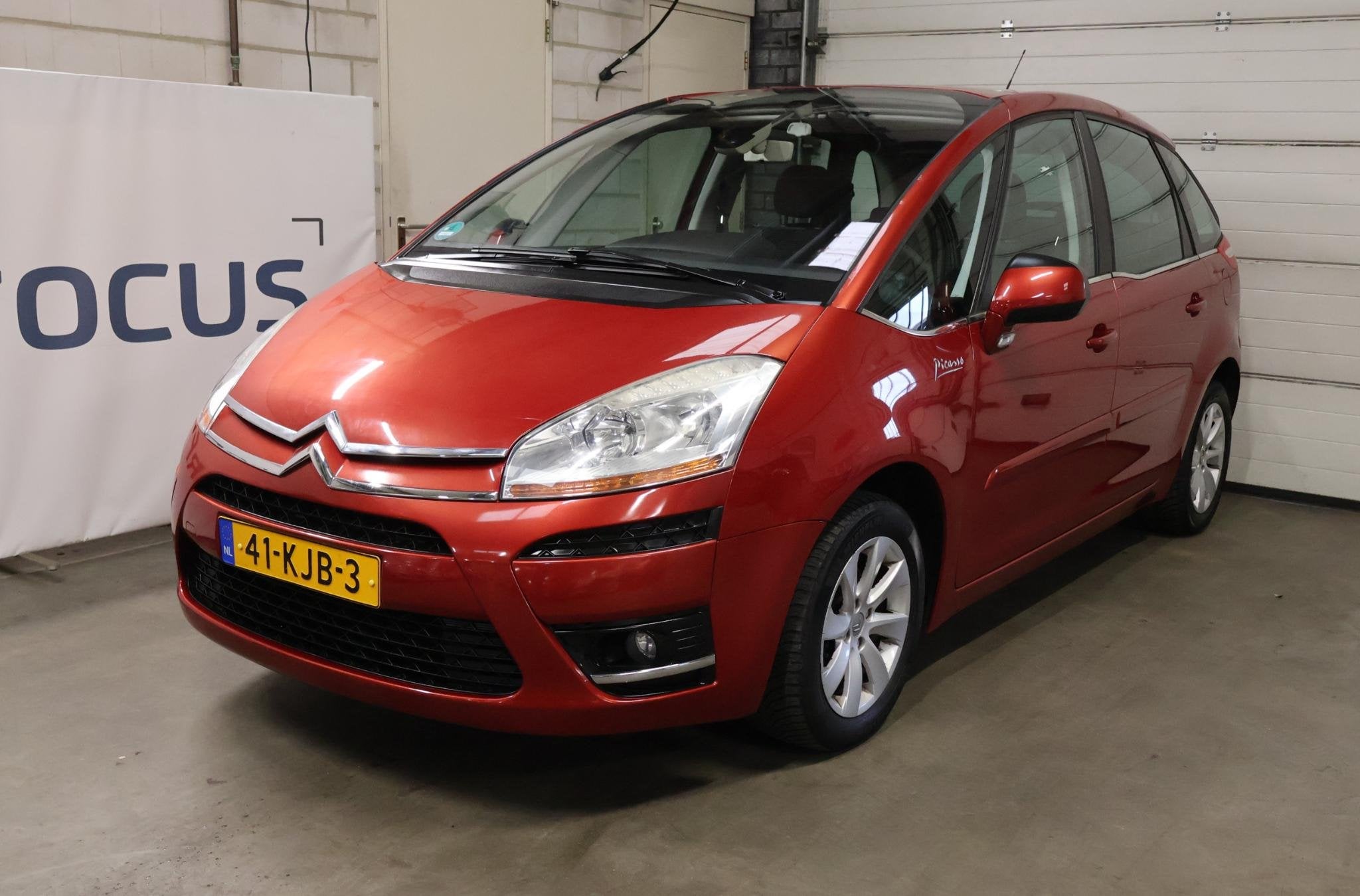 Citroen C4 Picasso 1.6 VTi Business 5p. NAP 2e eigenaar Crui, Auto's, Voorwielaandrijving, Stof, Gebruikt, 4 cilinders