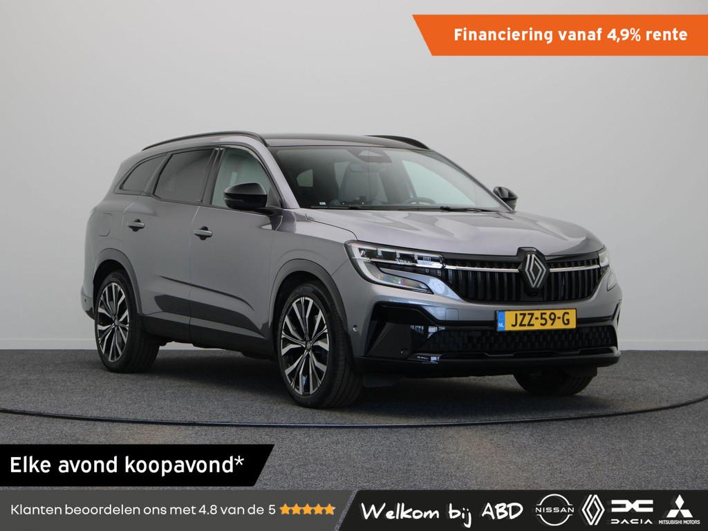 Renault Espace E-Tech full hybrid 200 iconic 7p. | Trekhaak, Auto's, Renault, Bedrijf, Te koop, Espace, 360° camera, ABS, Adaptive Cruise Control