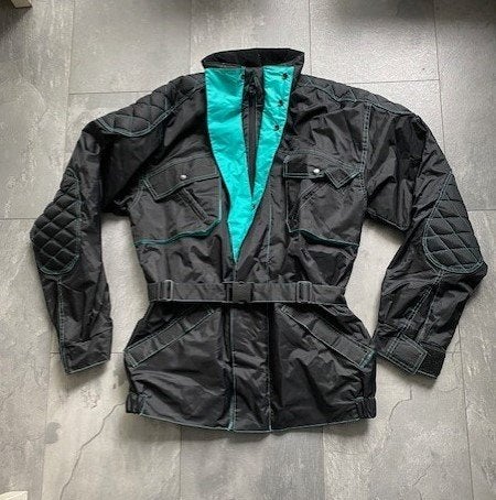 Motorjas, of voor op de scooter, maat XL (qwe), Ophalen of Verzenden, Tweedehands, Jas | textiel