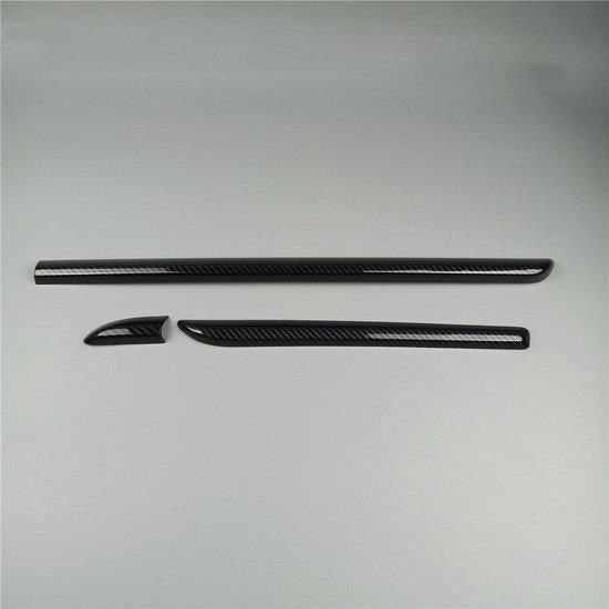 Dashboard Interieurlijsten Lijsten Carbon Geschikt voor Audi, Verzenden, Automotive Parts, A.parts@hotmail.nl, Trasmolenlaan 12 3447 GZ Woerden