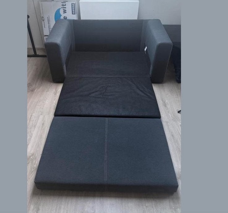 Ikea sofa bed, Ophalen, Zo goed als nieuw, Tweepersoons, 140 cm