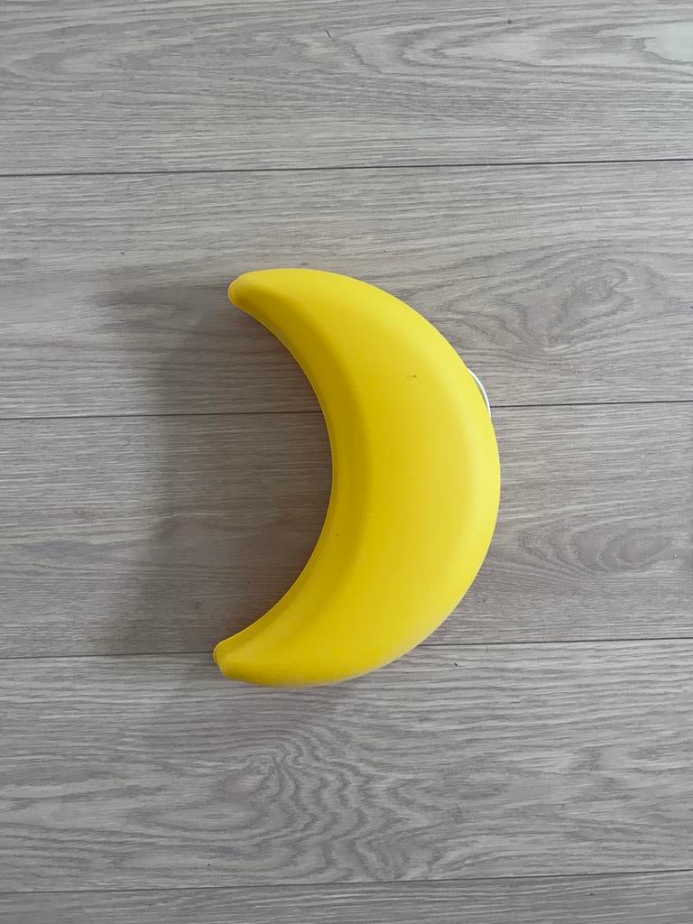 Ikea Gele Maanvormige Wandlamp - Sfeervolle Verlichting, Ophalen of Verzenden, Gebruikt