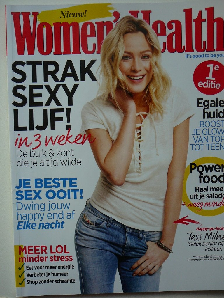 Women's Health 1, voorjaar 2013, Ophalen of Verzenden, Zo goed als nieuw
