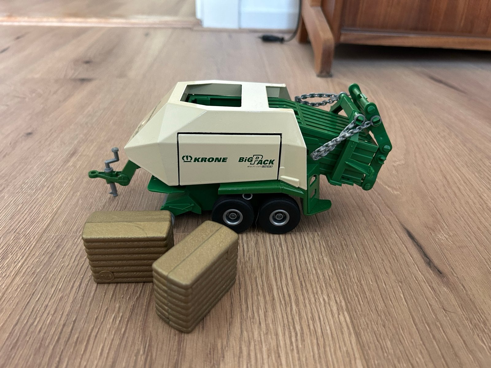 Siku Krone Big Pack Grootpakpers (schaal 1:32, model 1628), Ophalen of Verzenden, Gebruikt, Tractor of Landbouw, SIKU