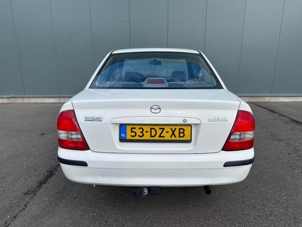 Mazda 323 1.5i GLX AIRCO | NAP ! (bj 2000), foto 6