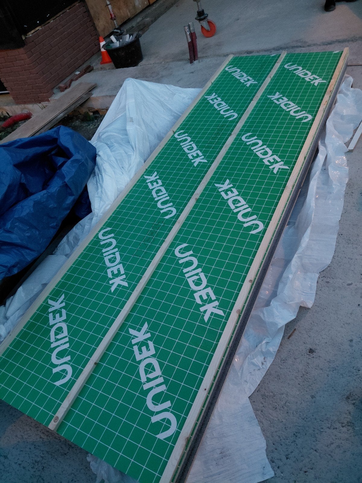 Kingspan Unidek Dakplaat Aero 3.5 130mm Breedte 102cm, Doe-het-zelf en Verbouw, Ophalen