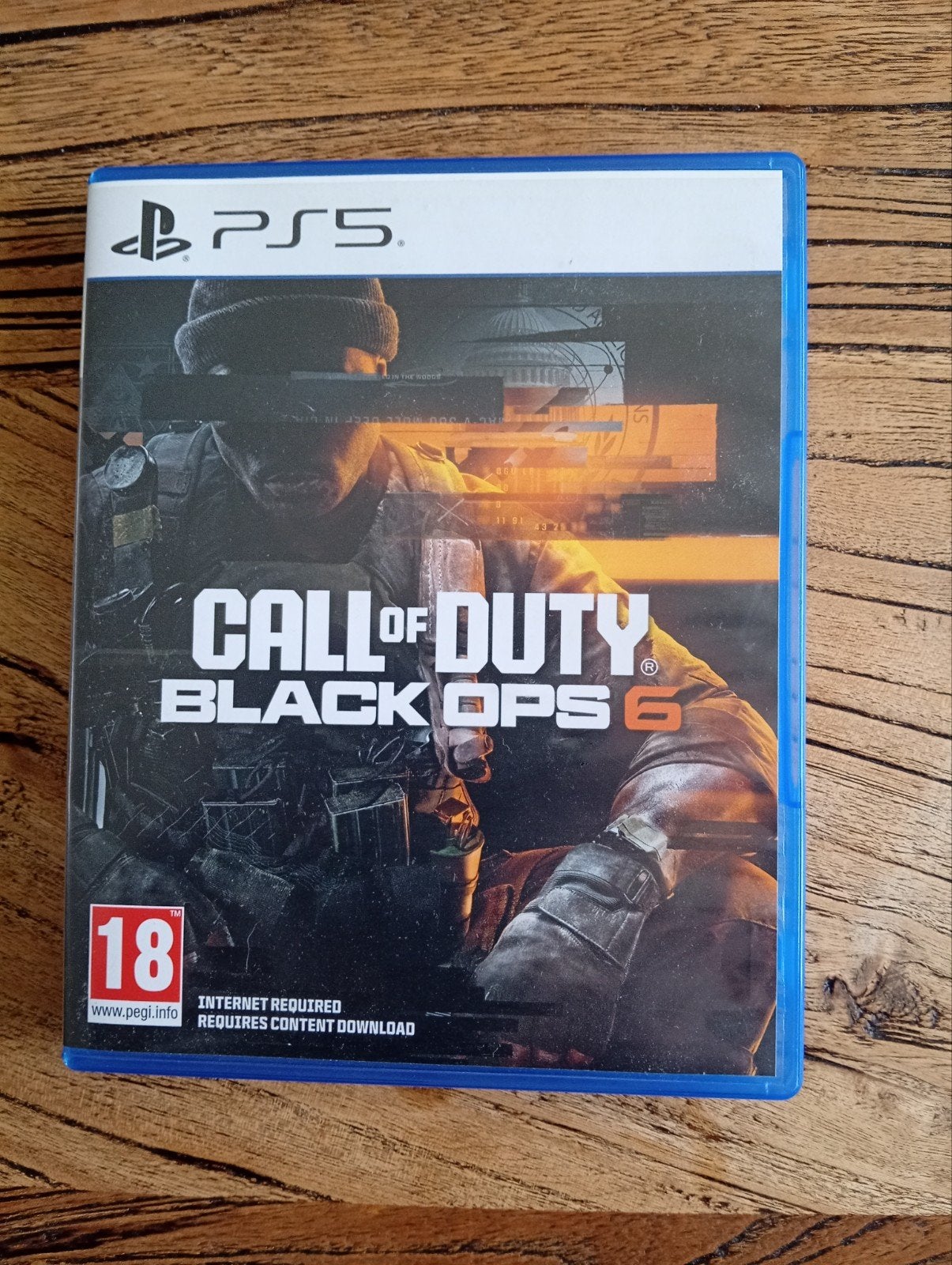 Call of Duty Black ops 6, Spelcomputers en Games, Ophalen of Verzenden, Zo goed als nieuw