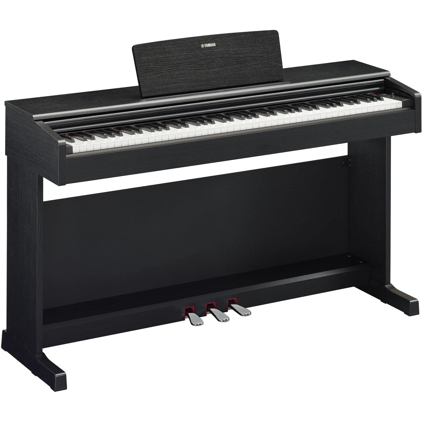 Yamaha 144B, Muziek en Instrumenten, Piano's, Ophalen, Zo goed als nieuw, Zwart