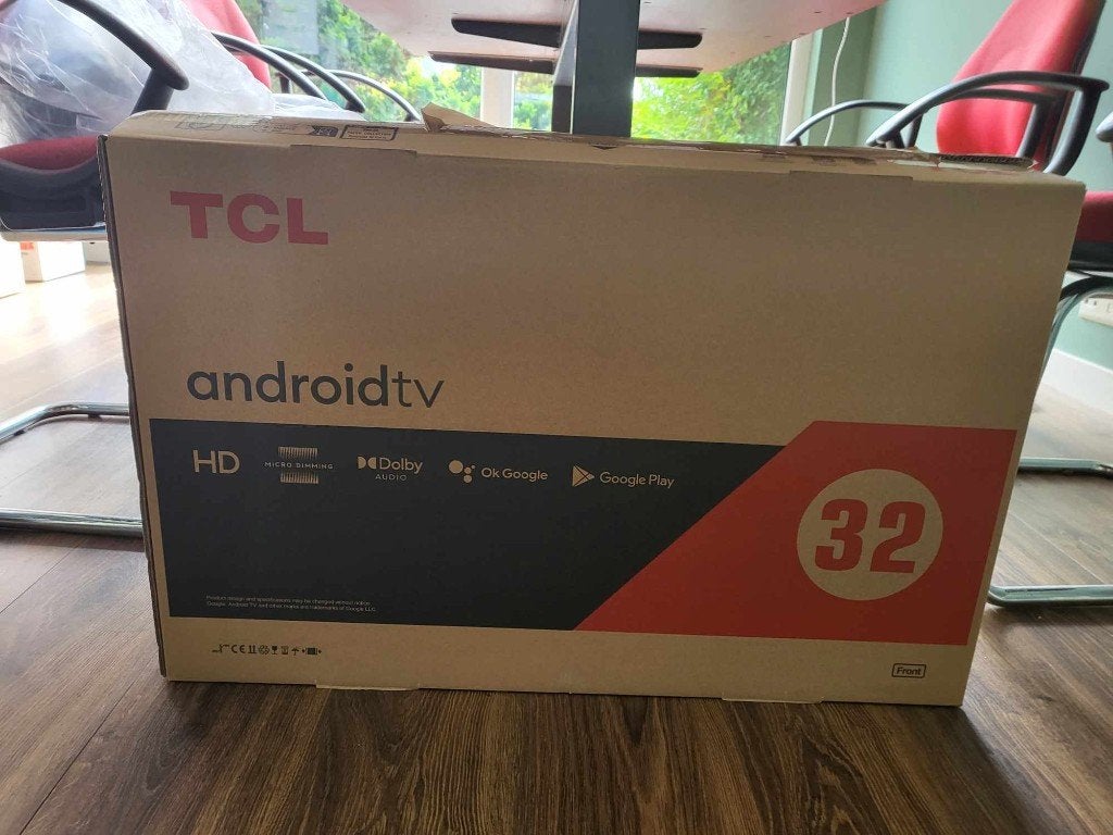 TCL TV, 50 Hz, Nieuw, 100 cm of meer, Smart TV